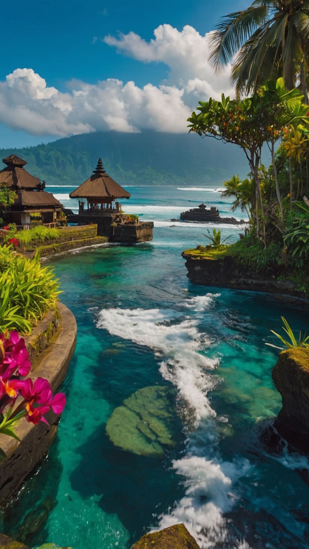 Bali Water Temple