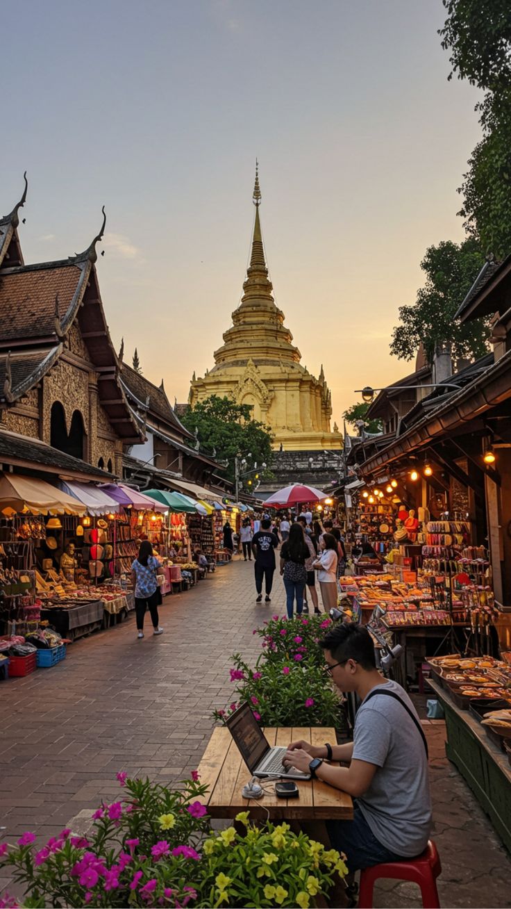 Southeast Asian Market