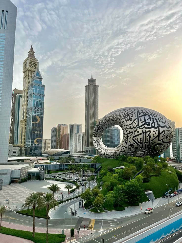 Dubai Skyscrapers