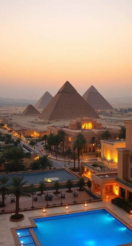 Egypt Pyramids